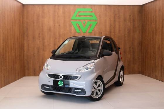 SMART FORTWO 1.0 PASSION CABRIO TURBO 12V GASOLINA 2P AUTOMÁTICO