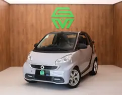 SMART FORTWO 1.0 PASSION CABRIO TURBO 12V GASOLINA 2P AUTOMÁTICO SMART FORTWO 1.0 PASSION CABRIO TURBO 12V GASOLINA 2P AUTOMÁTICO