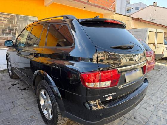 SSANGYONG KYRON 2.0 GL 200KY 4X4 16V TURBO DIESEL 4P AUTOMÁTICO