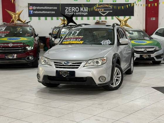 SUBARU IMPREZA 2.0 XV AWD 16V GASOLINA 4P AUTOMÁTICO