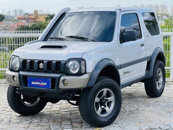 SUZUKI JIMNY 1.3 4SPORT 4X4 16V GASOLINA 2P MANUAL