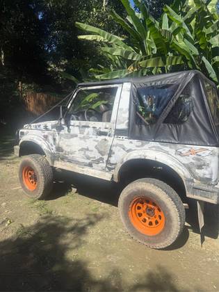 SUZUKI SAMURAI 1.3 JX CANVAS TOP 4X4 16V GASOLINA 2P MANUAL