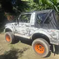 SUZUKI SAMURAI 1.3 JX CANVAS TOP 4X4 16V GASOLINA 2P MANUAL SUZUKI SAMURAI 1.3 JX CANVAS TOP 4X4 16V GASOLINA 2P MANUAL