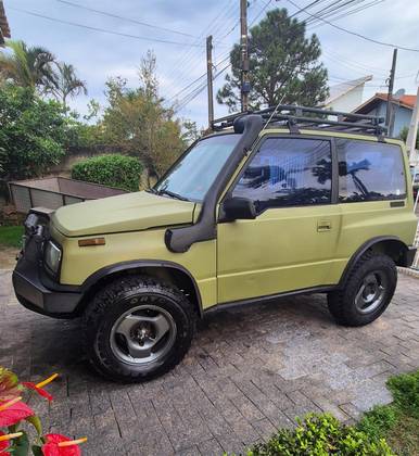 SUZUKI VITARA 1.6 JLX METAL TOP 4X4 8V GASOLINA 2P AUTOMÁTICO