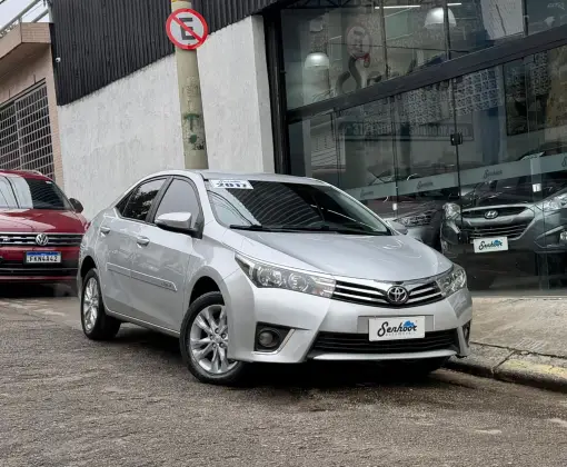 TOYOTA COROLLA 1.8 GLI 16V FLEX 4P AUTOMÁTICO TOYOTA COROLLA 1.8 GLI 16V FLEX 4P AUTOMÁTICO