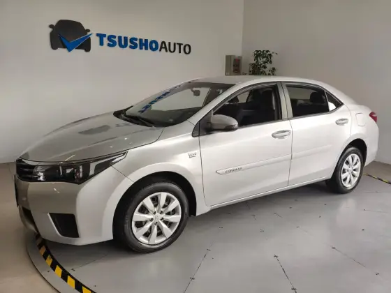 TOYOTA COROLLA 1.8 GLI 16V FLEX 4P AUTOMÁTICO TOYOTA COROLLA 1.8 GLI 16V FLEX 4P AUTOMÁTICO