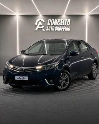 TOYOTA COROLLA 1.8 GLI 16V FLEX 4P AUTOMÁTICO TOYOTA COROLLA 1.8 GLI 16V FLEX 4P AUTOMÁTICO