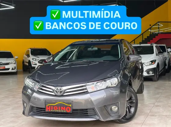 TOYOTA COROLLA 1.8 GLI 16V FLEX 4P AUTOMÁTICO TOYOTA COROLLA 1.8 GLI 16V FLEX 4P AUTOMÁTICO