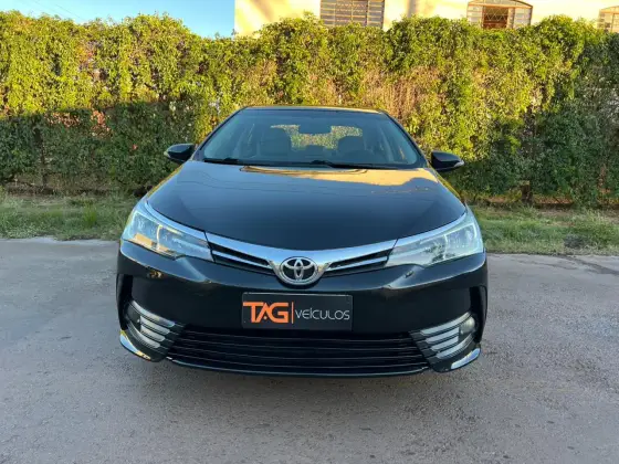 TOYOTA COROLLA 1.8 GLI 16V FLEX 4P AUTOMÁTICO TOYOTA COROLLA 1.8 GLI 16V FLEX 4P AUTOMÁTICO
