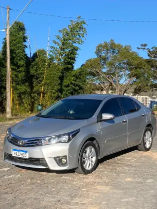 TOYOTA COROLLA 1.8 GLI 16V FLEX 4P AUTOMÁTICO TOYOTA COROLLA 1.8 GLI 16V FLEX 4P AUTOMÁTICO