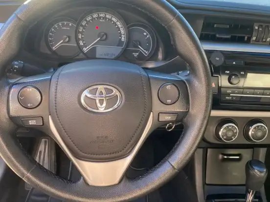 TOYOTA-COROLLA-1.8 GLI 16V FLEX 4P AUTOMÁTICO TOYOTA-COROLLA-2014