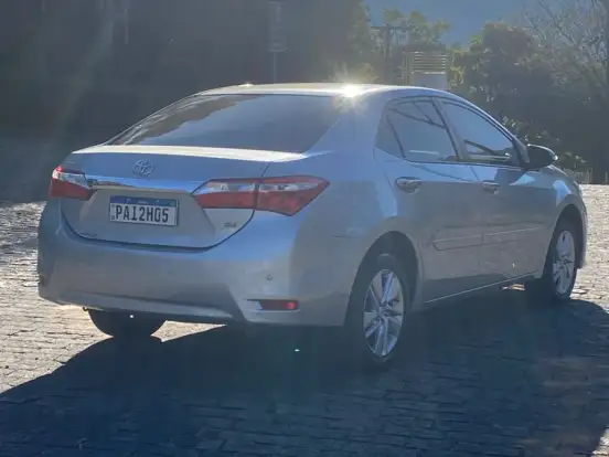 TOYOTA-COROLLA-1.8 GLI 16V FLEX 4P AUTOMÁTICO TOYOTA-COROLLA-2014