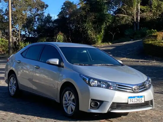TOYOTA-COROLLA-1.8 GLI 16V FLEX 4P AUTOMÁTICO TOYOTA-COROLLA-2014