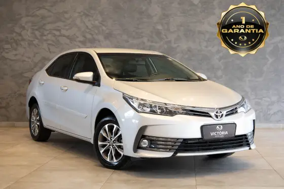 TOYOTA COROLLA 1.8 GLI 16V FLEX 4P AUTOMÁTICO