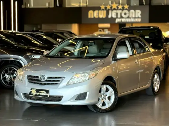 TOYOTA COROLLA 1.8 GLI 16V FLEX 4P AUTOMÁTICO TOYOTA COROLLA 1.8 GLI 16V FLEX 4P AUTOMÁTICO