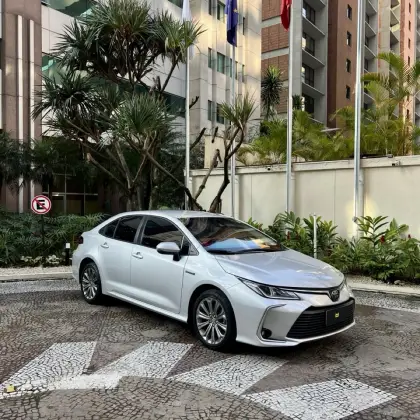 TOYOTA COROLLA 1.8 VVT-I HYBRID FLEX ALTIS CVT TOYOTA COROLLA 1.8 VVT-I HYBRID FLEX ALTIS CVT