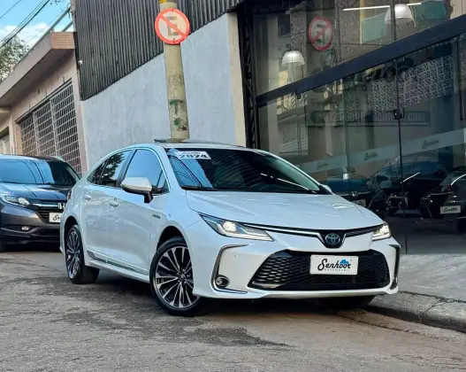 TOYOTA COROLLA 1.8 VVT-I HYBRID FLEX ALTIS PREMIUM CVT