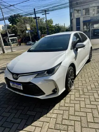 TOYOTA COROLLA 1.8 VVT-I HYBRID FLEX ALTIS PREMIUM CVT TOYOTA COROLLA 1.8 VVT-I HYBRID FLEX ALTIS PREMIUM CVT