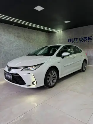 TOYOTA COROLLA 1.8 VVT-I HYBRID FLEX ALTIS PREMIUM CVT TOYOTA COROLLA 1.8 VVT-I HYBRID FLEX ALTIS PREMIUM CVT