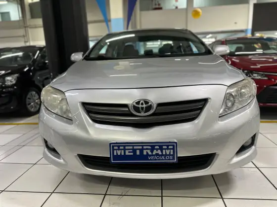 TOYOTA COROLLA 1.8 XEI 16V FLEX 4P MANUAL TOYOTA COROLLA 1.8 XEI 16V FLEX 4P MANUAL