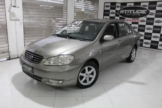 TOYOTA COROLLA 1.8 XEI 16V GASOLINA 4P AUTOMÁTICO TOYOTA COROLLA 1.8 XEI 16V GASOLINA 4P AUTOMÁTICO