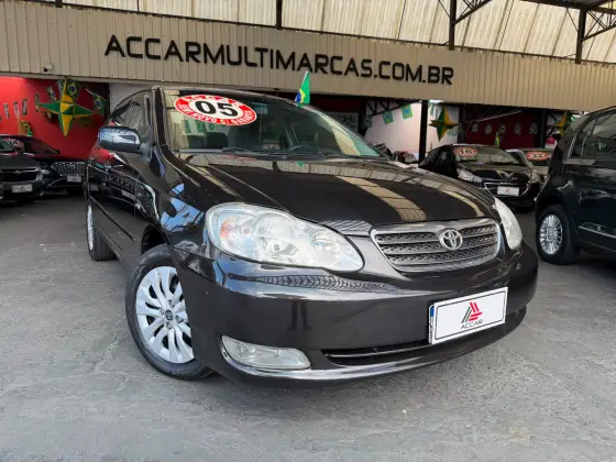 TOYOTA COROLLA 1.8 XEI 16V GASOLINA 4P AUTOMÁTICO TOYOTA COROLLA 1.8 XEI 16V GASOLINA 4P AUTOMÁTICO