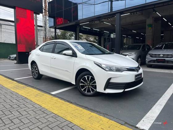 TOYOTA COROLLA 1.8 GLI 16V FLEX 4P AUTOMÁTICO