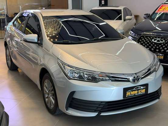 TOYOTA-COROLLA-1.8 GLI 16V FLEX 4P AUTOMÁTICO TOYOTA-COROLLA-2017