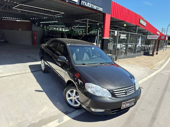 TOYOTA COROLLA 1.8 XEI 16V GASOLINA 4P AUTOMÁTICO