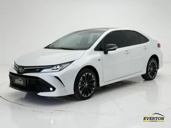 TOYOTA COROLLA 2.0 VVT-IE FLEX GR-S DIRECT SHIFT TOYOTA COROLLA 2.0 VVT-IE FLEX GR-S DIRECT SHIFT