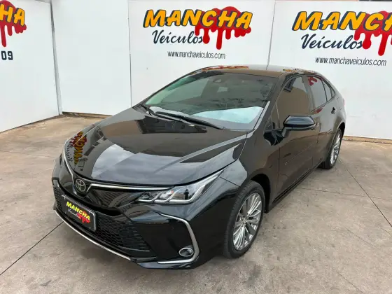 TOYOTA COROLLA 2.0 VVT-IE FLEX XEI DIRECT SHIFT TOYOTA COROLLA 2.0 VVT-IE FLEX XEI DIRECT SHIFT