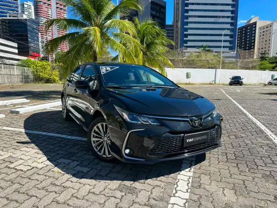 TOYOTA COROLLA 2.0 VVT-IE FLEX XEI DIRECT SHIFT TOYOTA COROLLA 2.0 VVT-IE FLEX XEI DIRECT SHIFT