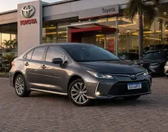 TOYOTA COROLLA 2.0 VVT-IE FLEX XEI DIRECT SHIFT TOYOTA COROLLA 2.0 VVT-IE FLEX XEI DIRECT SHIFT