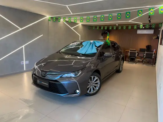 TOYOTA COROLLA 2.0 VVT-IE FLEX XEI DIRECT SHIFT TOYOTA COROLLA 2.0 VVT-IE FLEX XEI DIRECT SHIFT