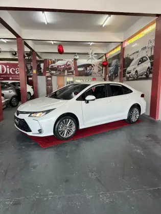 TOYOTA COROLLA 2.0 VVT-IE FLEX XEI DIRECT SHIFT TOYOTA COROLLA 2.0 VVT-IE FLEX XEI DIRECT SHIFT