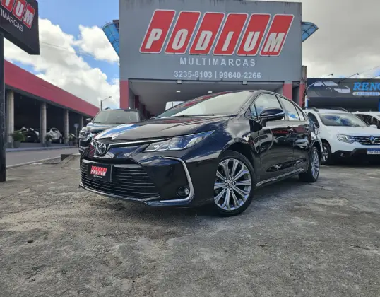 TOYOTA COROLLA 2.0 VVT-IE FLEX XEI DIRECT SHIFT TOYOTA COROLLA 2.0 VVT-IE FLEX XEI DIRECT SHIFT
