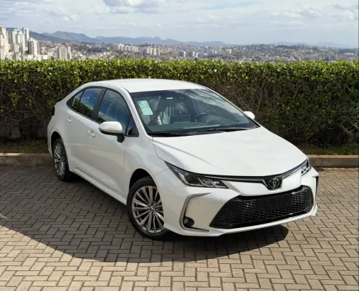 TOYOTA COROLLA 2.0 VVT-IE FLEX XEI DIRECT SHIFT TOYOTA COROLLA 2.0 VVT-IE FLEX XEI DIRECT SHIFT