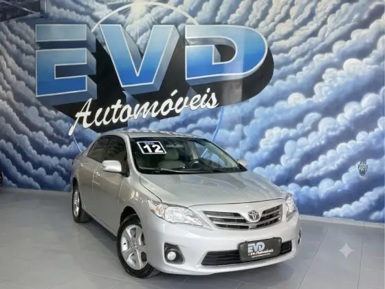 TOYOTA COROLLA 2.0 XEI 16V FLEX 4P AUTOMÁTICO TOYOTA COROLLA 2.0 XEI 16V FLEX 4P AUTOMÁTICO