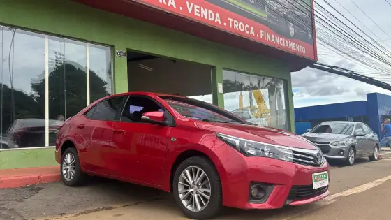 TOYOTA COROLLA 2.0 XEI 16V FLEX 4P AUTOMÁTICO TOYOTA COROLLA 2.0 XEI 16V FLEX 4P AUTOMÁTICO