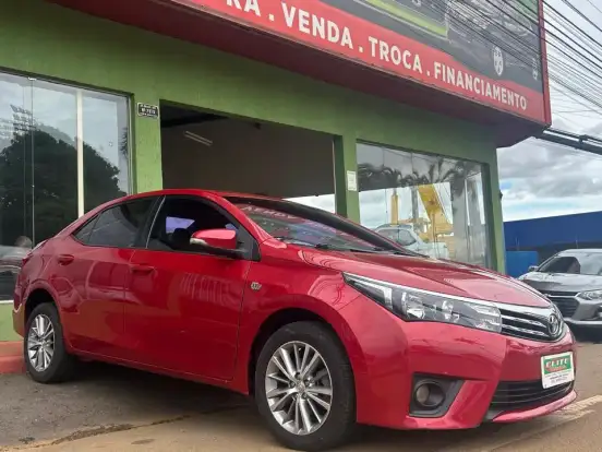 TOYOTA-COROLLA-2.0 XEI 16V FLEX 4P AUTOMÁTICO TOYOTA-COROLLA-2014