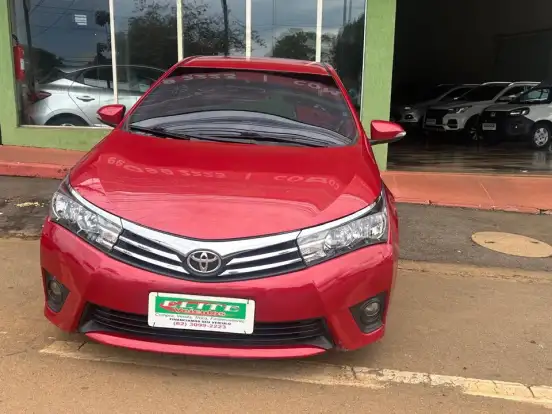 TOYOTA-COROLLA-2.0 XEI 16V FLEX 4P AUTOMÁTICO TOYOTA-COROLLA-2014