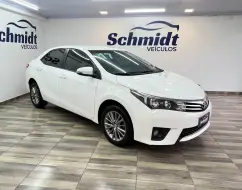 TOYOTA COROLLA 2.0 XEI 16V FLEX 4P AUTOMÁTICO TOYOTA COROLLA 2.0 XEI 16V FLEX 4P AUTOMÁTICO