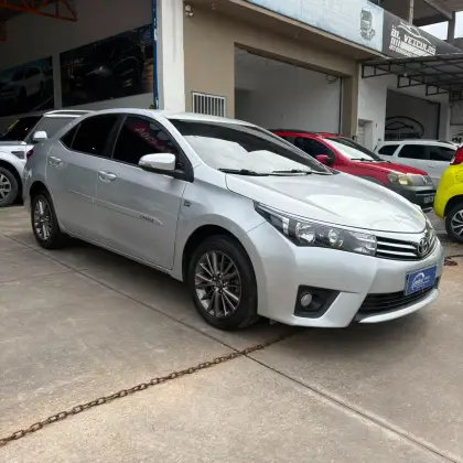 TOYOTA COROLLA 2.0 XEI 16V FLEX 4P AUTOMÁTICO TOYOTA COROLLA 2.0 XEI 16V FLEX 4P AUTOMÁTICO