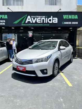 TOYOTA COROLLA 2.0 XEI 16V FLEX 4P AUTOMÁTICO TOYOTA COROLLA 2.0 XEI 16V FLEX 4P AUTOMÁTICO