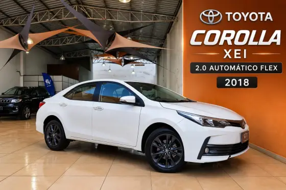 TOYOTA COROLLA 2.0 XEI 16V FLEX 4P AUTOMÁTICO TOYOTA COROLLA 2.0 XEI 16V FLEX 4P AUTOMÁTICO
