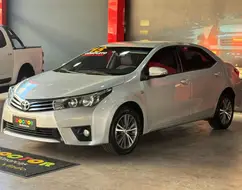 TOYOTA COROLLA 2.0 XEI 16V FLEX 4P AUTOMÁTICO TOYOTA COROLLA 2.0 XEI 16V FLEX 4P AUTOMÁTICO