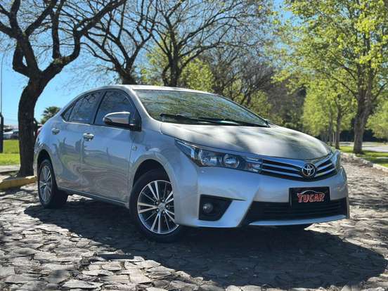 TOYOTA-COROLLA-2.0 XEI 16V FLEX 4P AUTOMÁTICO TOYOTA-COROLLA-2014