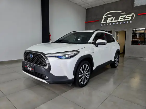 TOYOTA COROLLA CROSS 1.8 VVT-I HYBRID FLEX XRV CVT TOYOTA COROLLA CROSS 1.8 VVT-I HYBRID FLEX XRV CVT