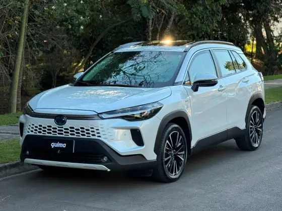 TOYOTA COROLLA CROSS 1.8 VVT-I HYBRID FLEX XRX CVT TOYOTA COROLLA CROSS 1.8 VVT-I HYBRID FLEX XRX CVT