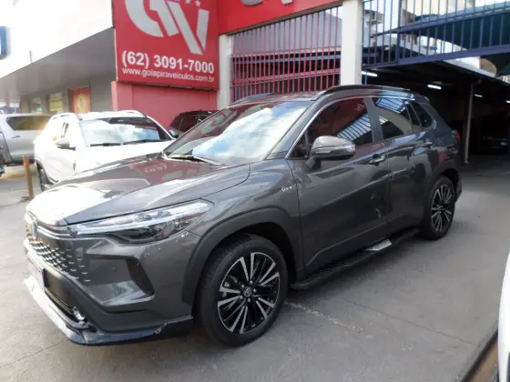 TOYOTA COROLLA CROSS 1.8 VVT-I HYBRID FLEX XRX CVT TOYOTA COROLLA CROSS 1.8 VVT-I HYBRID FLEX XRX CVT